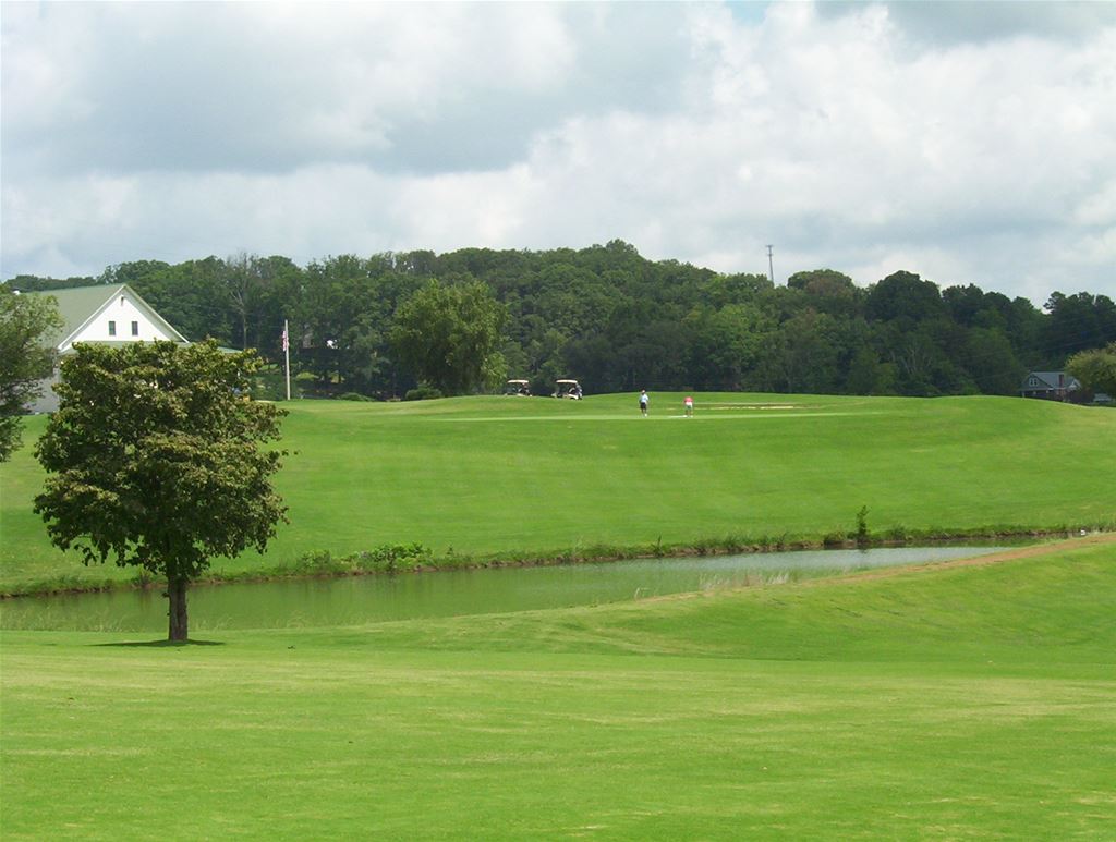 Patriot Hills Golf Club
